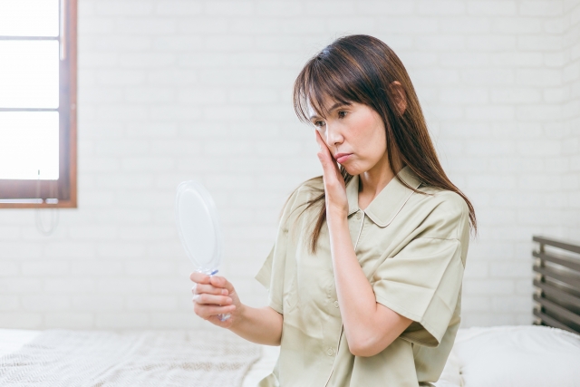 スキンケアだけでは改善しない肌