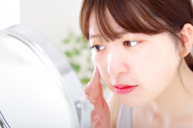 肌の色は体からのサインです