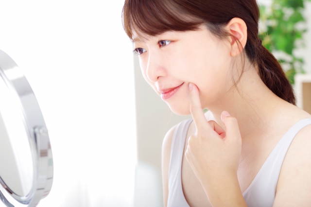 繰り返す唇の水ぶくれ