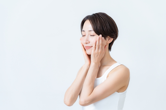 古い角質を取り除くピーリング