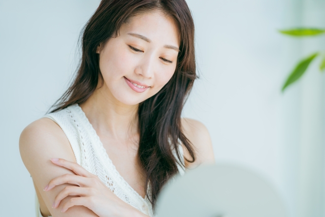 体の内側から肌と体を整える