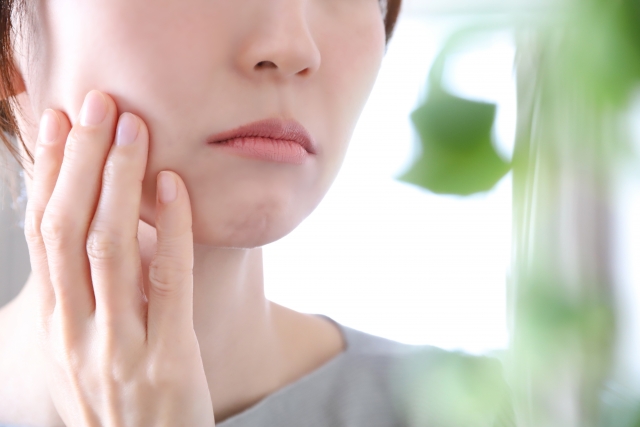 茶色い点が気になり始めたら